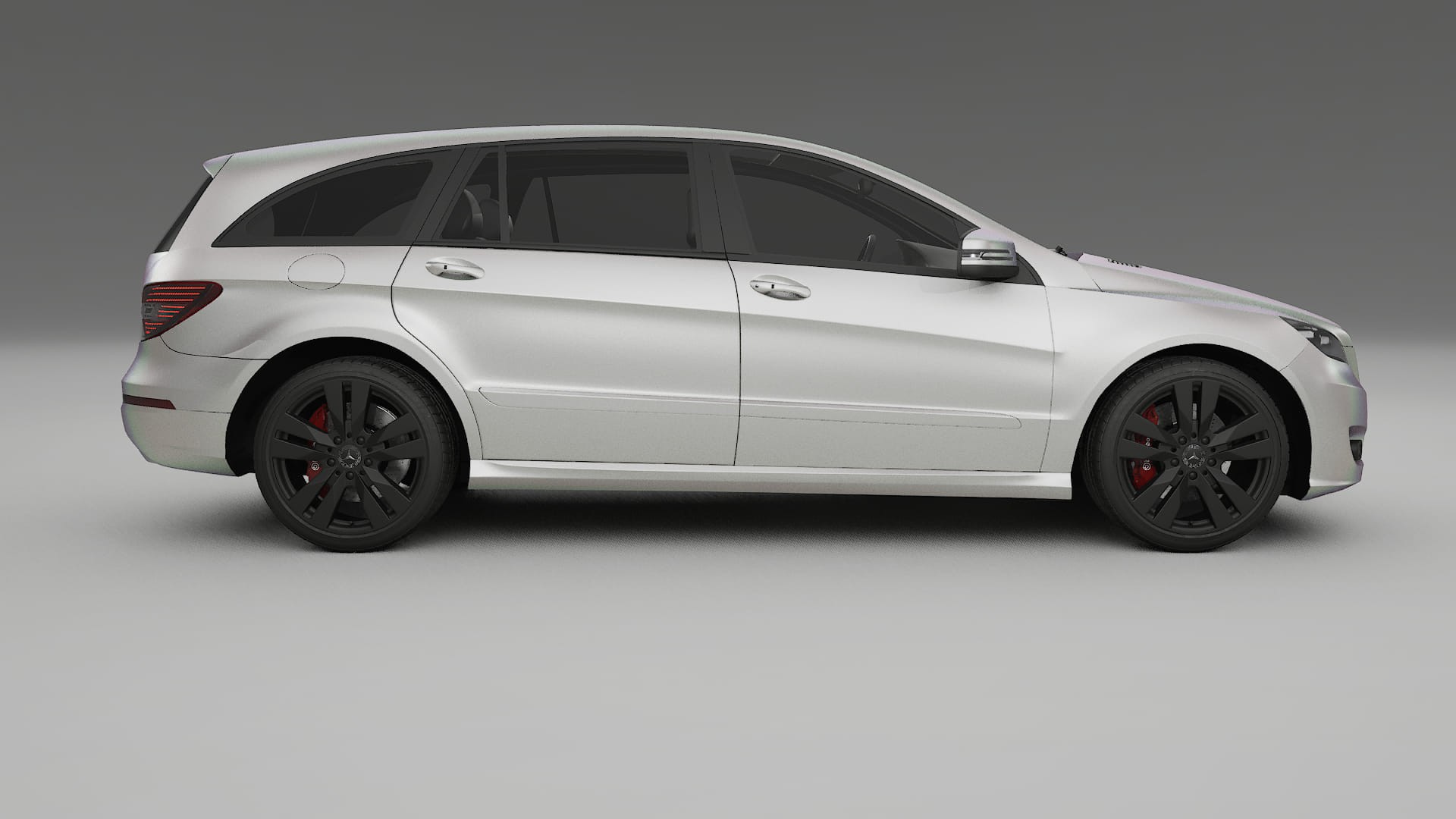 Mercedes R class W251 facelift LCI Film de Protecție pentru Vopsea TPU | NEBULA PPF cu Schimbare de Culoare – Kit Complet Pre