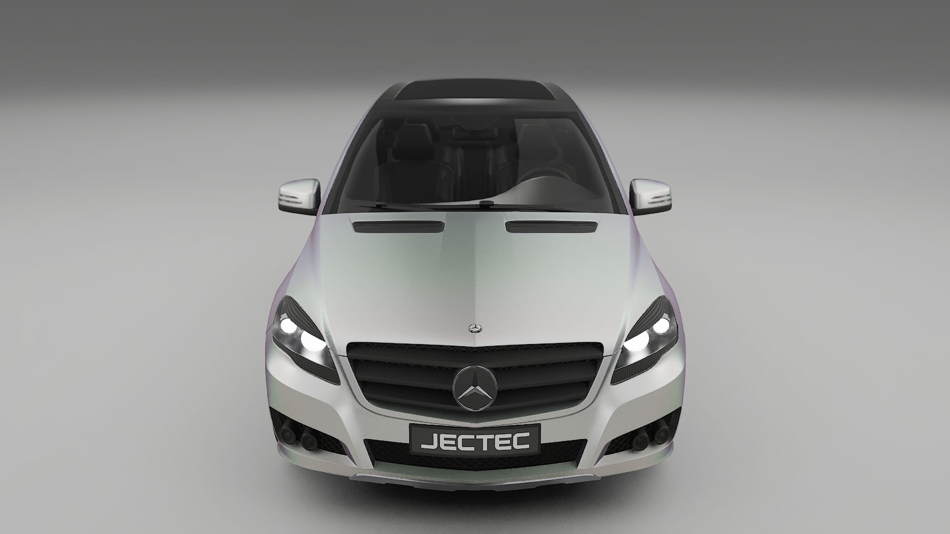 Mercedes R class W251 facelift LCI Film de Protecție pentru Vopsea TPU | NEBULA PPF cu Schimbare de Culoare – Kit Complet Pre