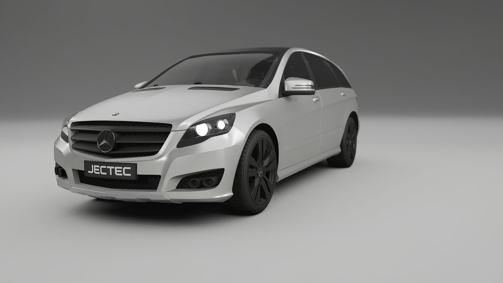 Mercedes R-class W251 facelift LCI TPU Paint Protection Film | OPAL Color Change PPF Full Pre-Cut Kit