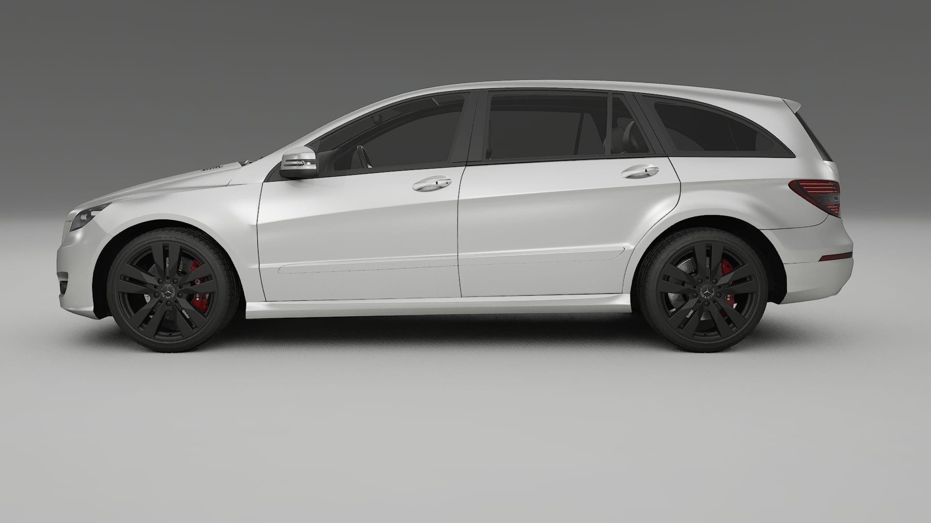 Mercedes R class W251 facelift LCI Film de Protecție pentru Vopsea TPU | OPAL PPF cu Schimbare de Culoare – Kit Complet Prede