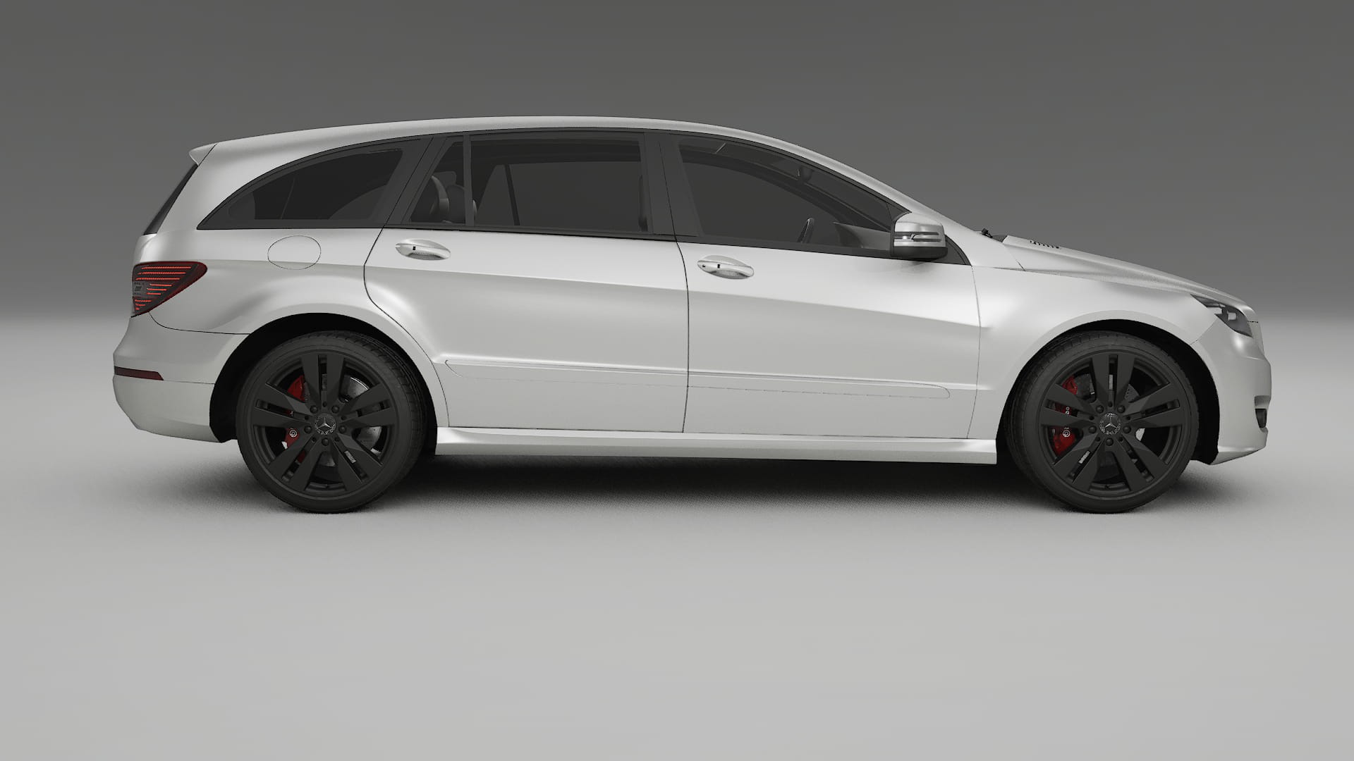 Mercedes R class W251 facelift LCI Film de Protecție pentru Vopsea TPU | OPAL PPF cu Schimbare de Culoare – Kit Complet Prede