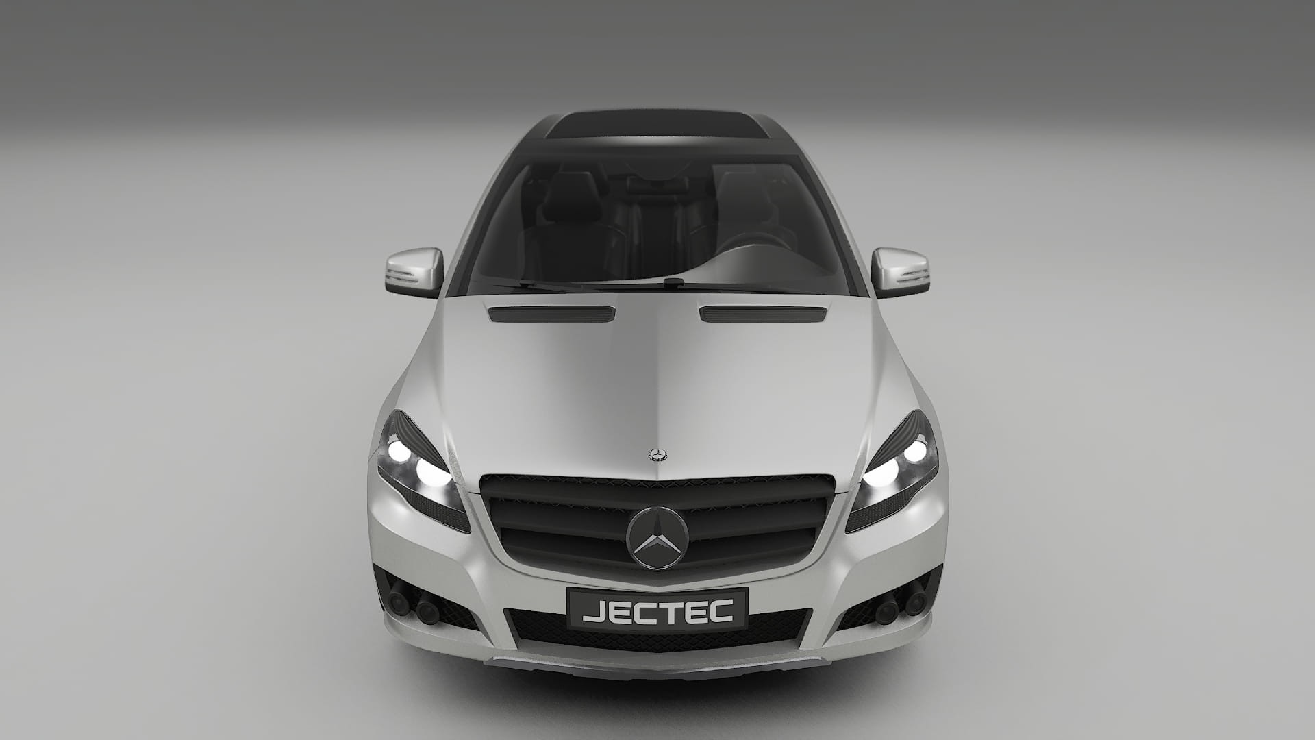 Mercedes R class W251 facelift LCI Film de Protecție pentru Vopsea TPU | OPAL PPF cu Schimbare de Culoare – Kit Complet Prede