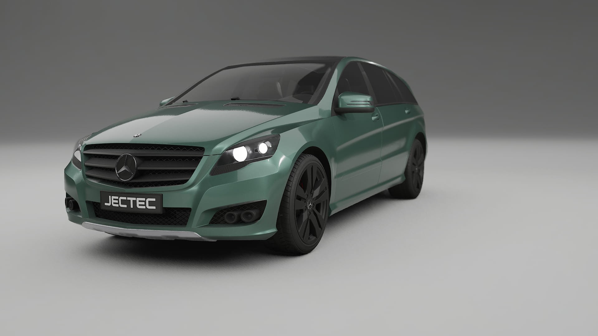 Mercedes R class W251 facelift LCI Film de Protecție pentru Vopsea TPU | EVERGREEN PPF cu Schimbare de Culoare – Kit Complet 