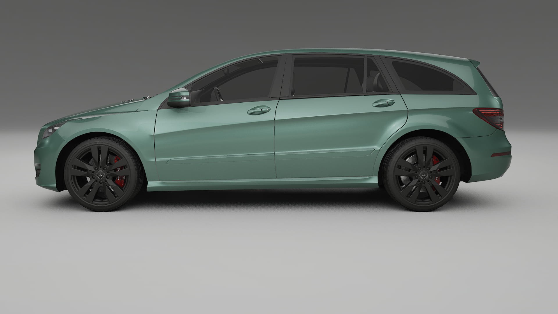 Mercedes R class W251 facelift LCI Film de Protecție pentru Vopsea TPU | EVERGREEN PPF cu Schimbare de Culoare – Kit Complet 