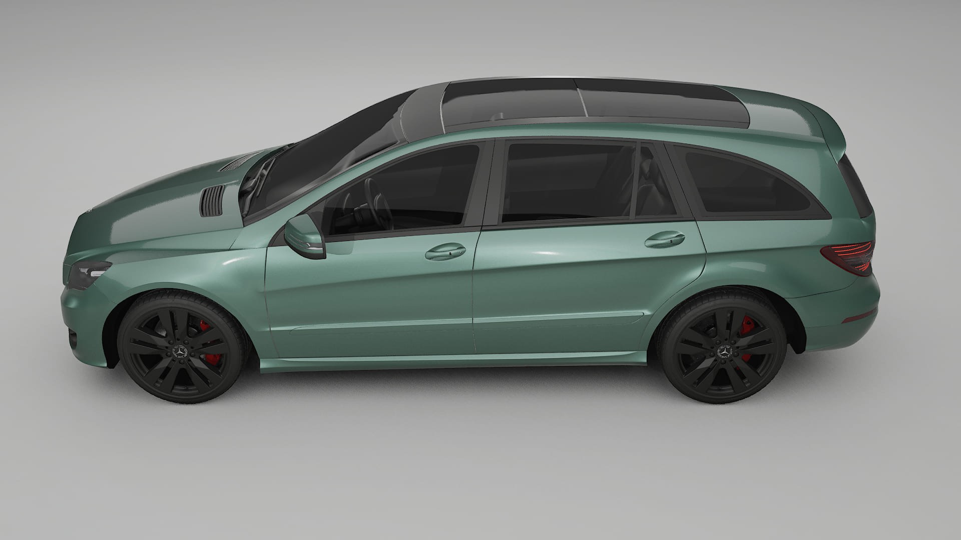 Mercedes R class W251 facelift LCI Film de Protecție pentru Vopsea TPU | EVERGREEN PPF cu Schimbare de Culoare – Kit Complet 