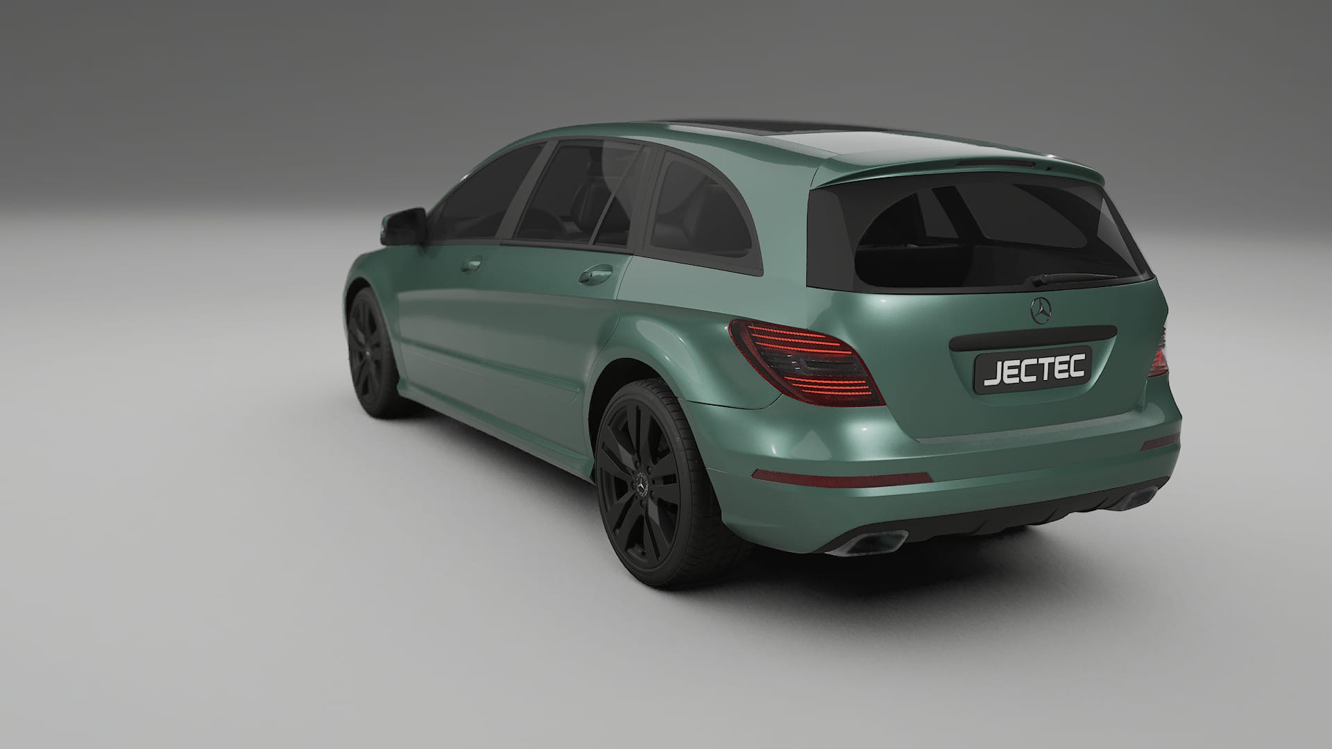 Mercedes R class W251 facelift LCI Film de Protecție pentru Vopsea TPU | EVERGREEN PPF cu Schimbare de Culoare – Kit Complet 