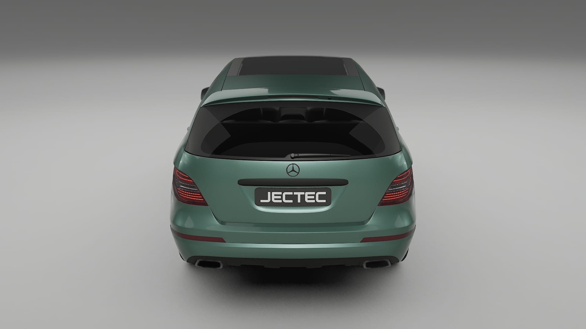 Mercedes R class W251 facelift LCI Film de Protecție pentru Vopsea TPU | EVERGREEN PPF cu Schimbare de Culoare – Kit Complet 