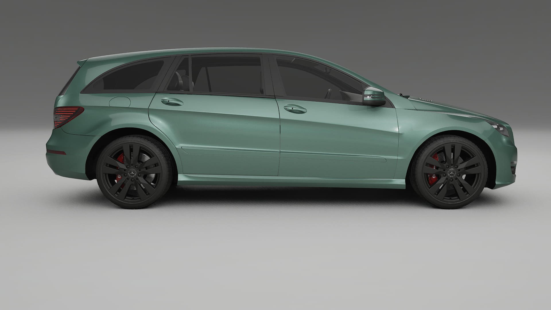 Mercedes R class W251 facelift LCI Film de Protecție pentru Vopsea TPU | EVERGREEN PPF cu Schimbare de Culoare – Kit Complet 