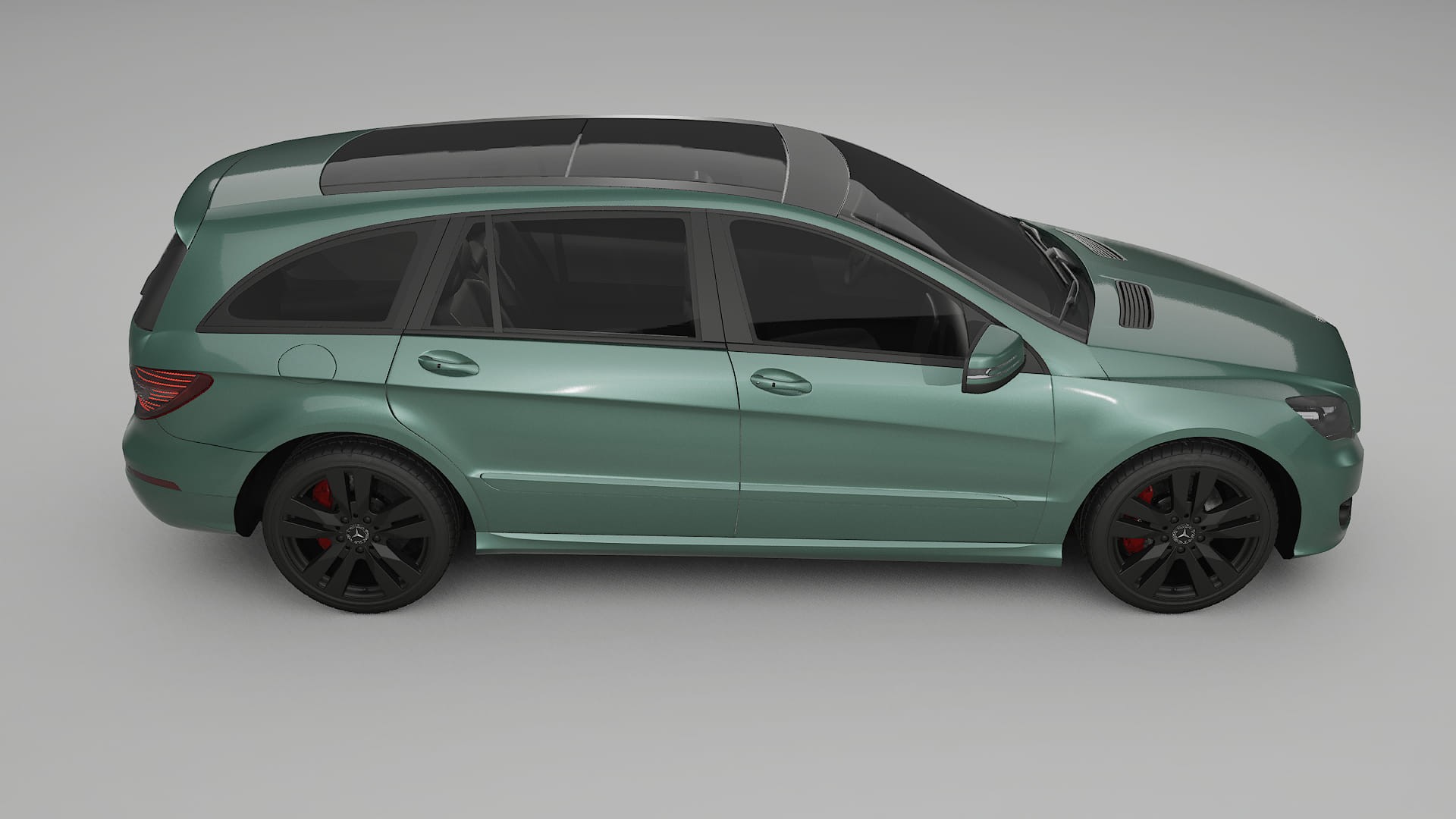 Mercedes R class W251 facelift LCI Film de Protecție pentru Vopsea TPU | EVERGREEN PPF cu Schimbare de Culoare – Kit Complet 