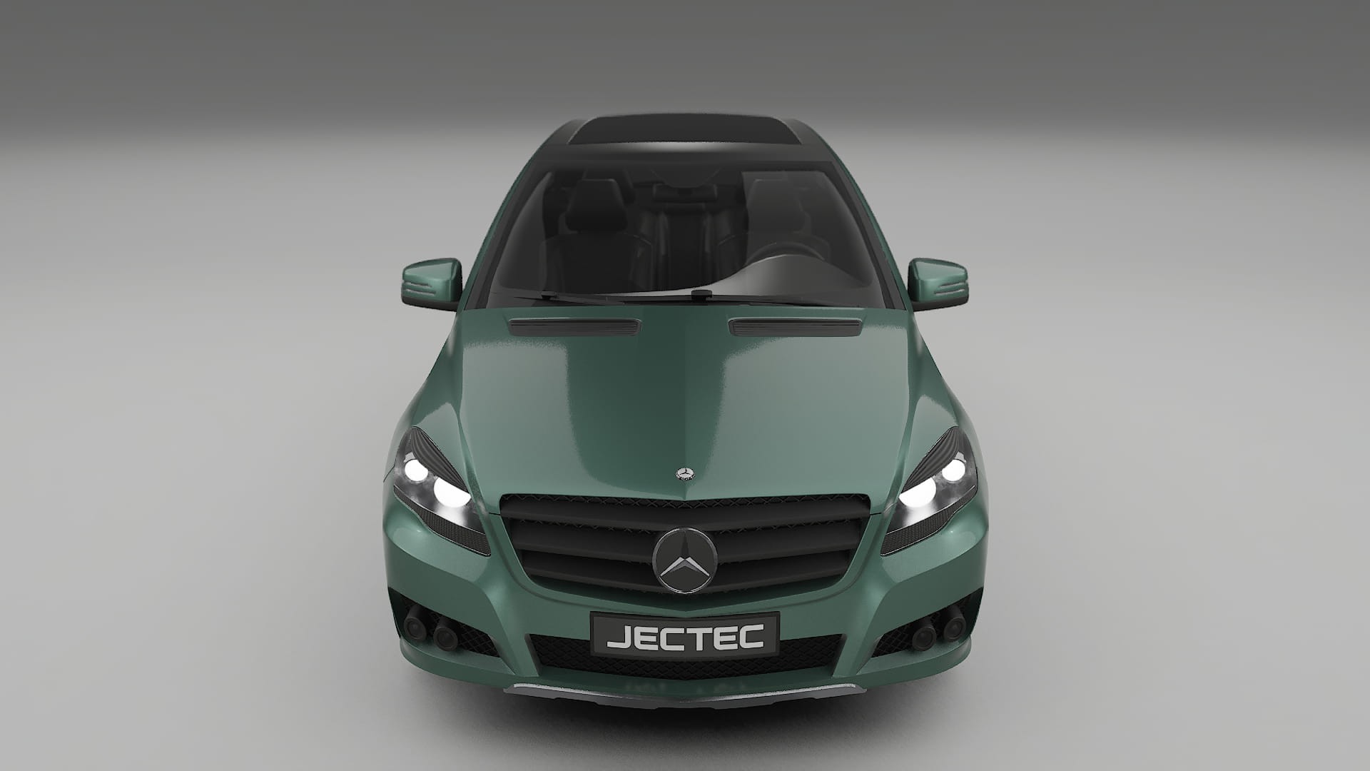 Mercedes R class W251 facelift LCI Film de Protecție pentru Vopsea TPU | EVERGREEN PPF cu Schimbare de Culoare – Kit Complet 