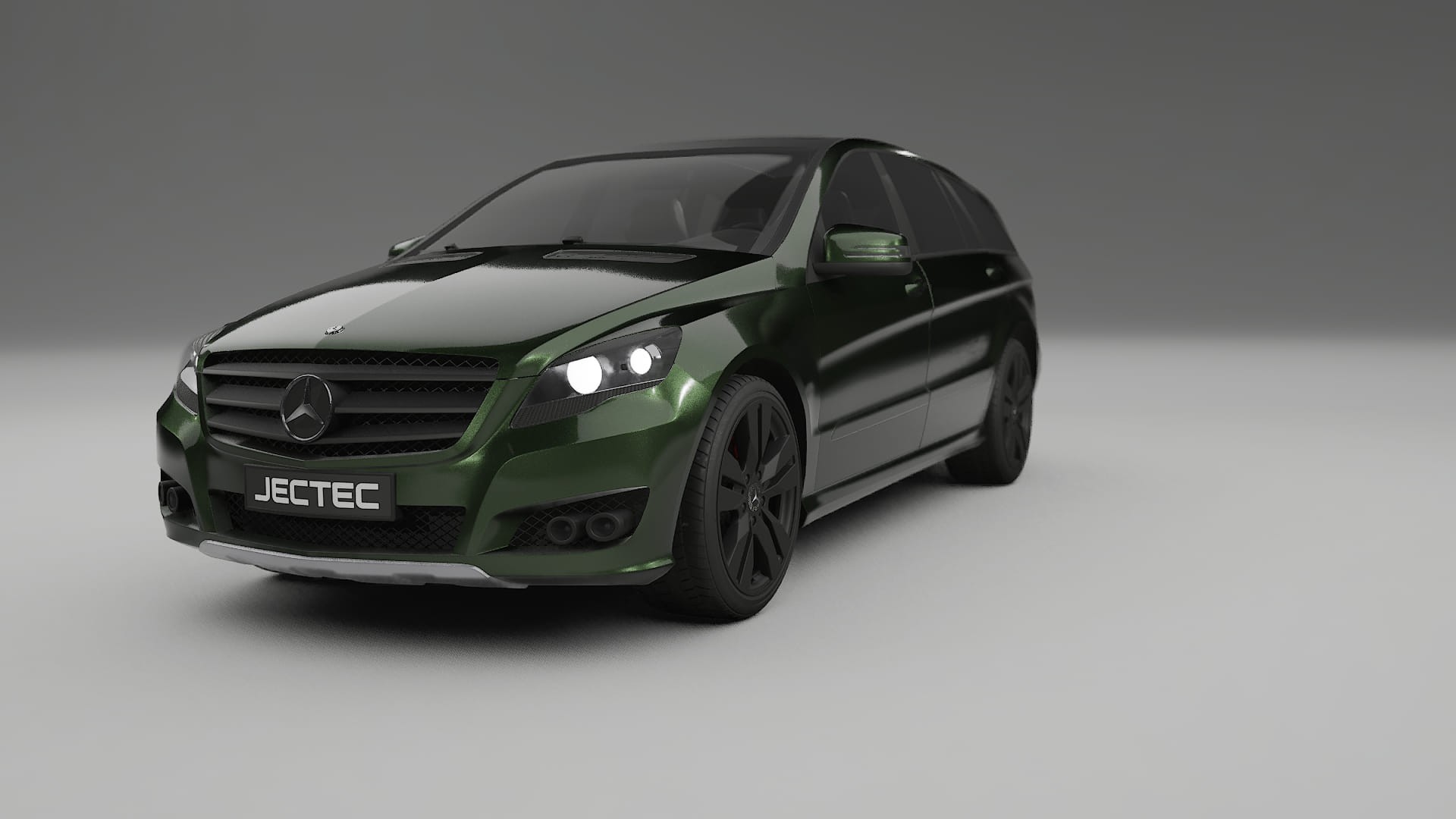 Mercedes R class W251 facelift LCI Film de Protecție pentru Vopsea TPU | LAGOON PPF cu Schimbare de Culoare – Kit Complet Pre