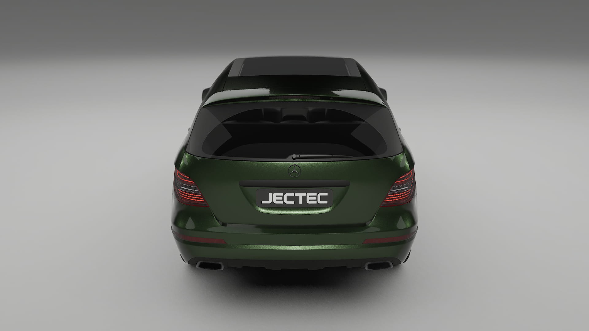 Mercedes R class W251 facelift LCI Film de Protecție pentru Vopsea TPU | LAGOON PPF cu Schimbare de Culoare – Kit Complet Pre