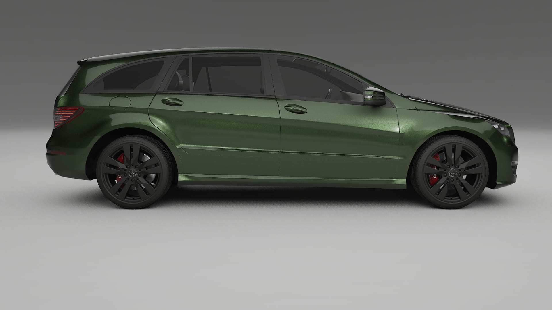 Mercedes R class W251 facelift LCI Film de Protecție pentru Vopsea TPU | LAGOON PPF cu Schimbare de Culoare – Kit Complet Pre