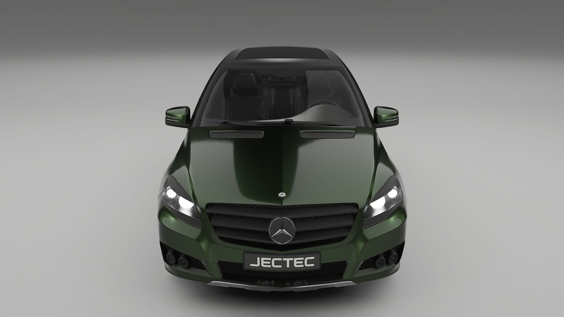 Mercedes R class W251 facelift LCI Film de Protecție pentru Vopsea TPU | LAGOON PPF cu Schimbare de Culoare – Kit Complet Pre