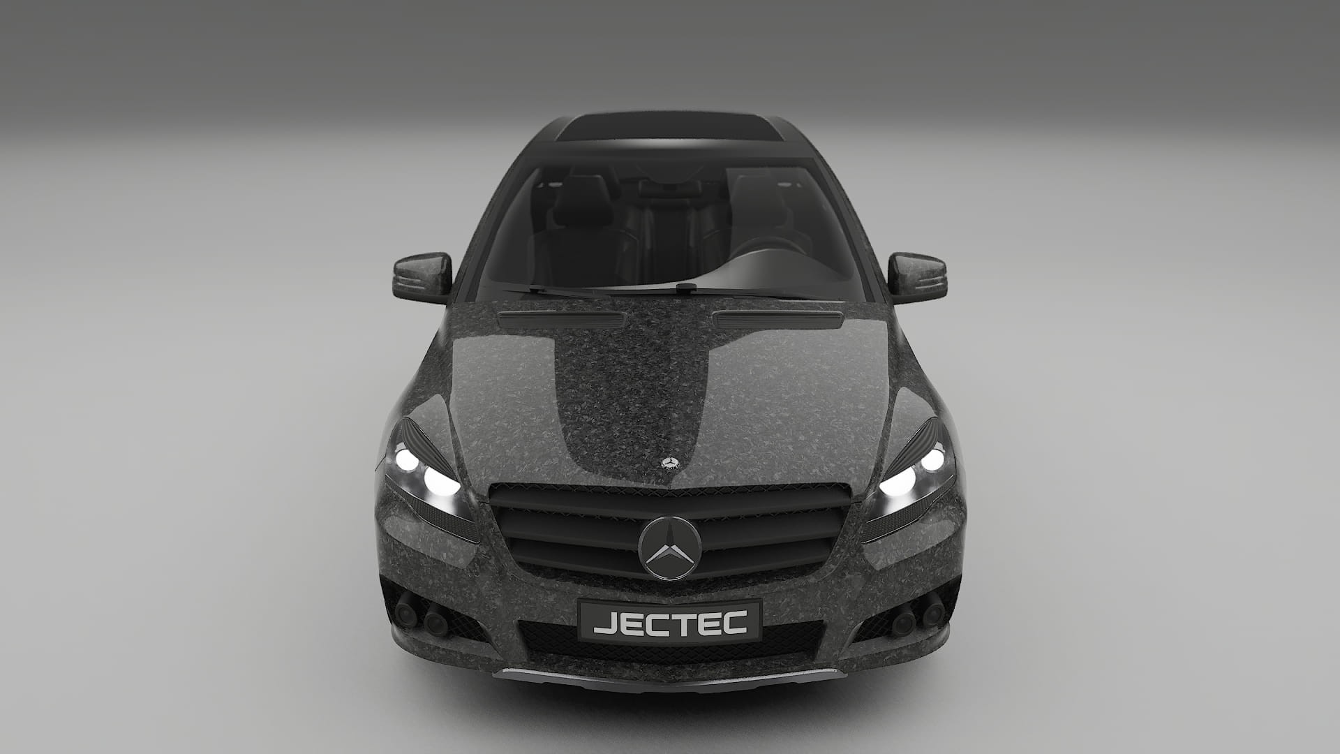 Mercedes R class W251 facelift LCI Film de Protecție pentru Vopsea TPU | FORGED S PPF cu Schimbare de Culoare – Kit Complet P