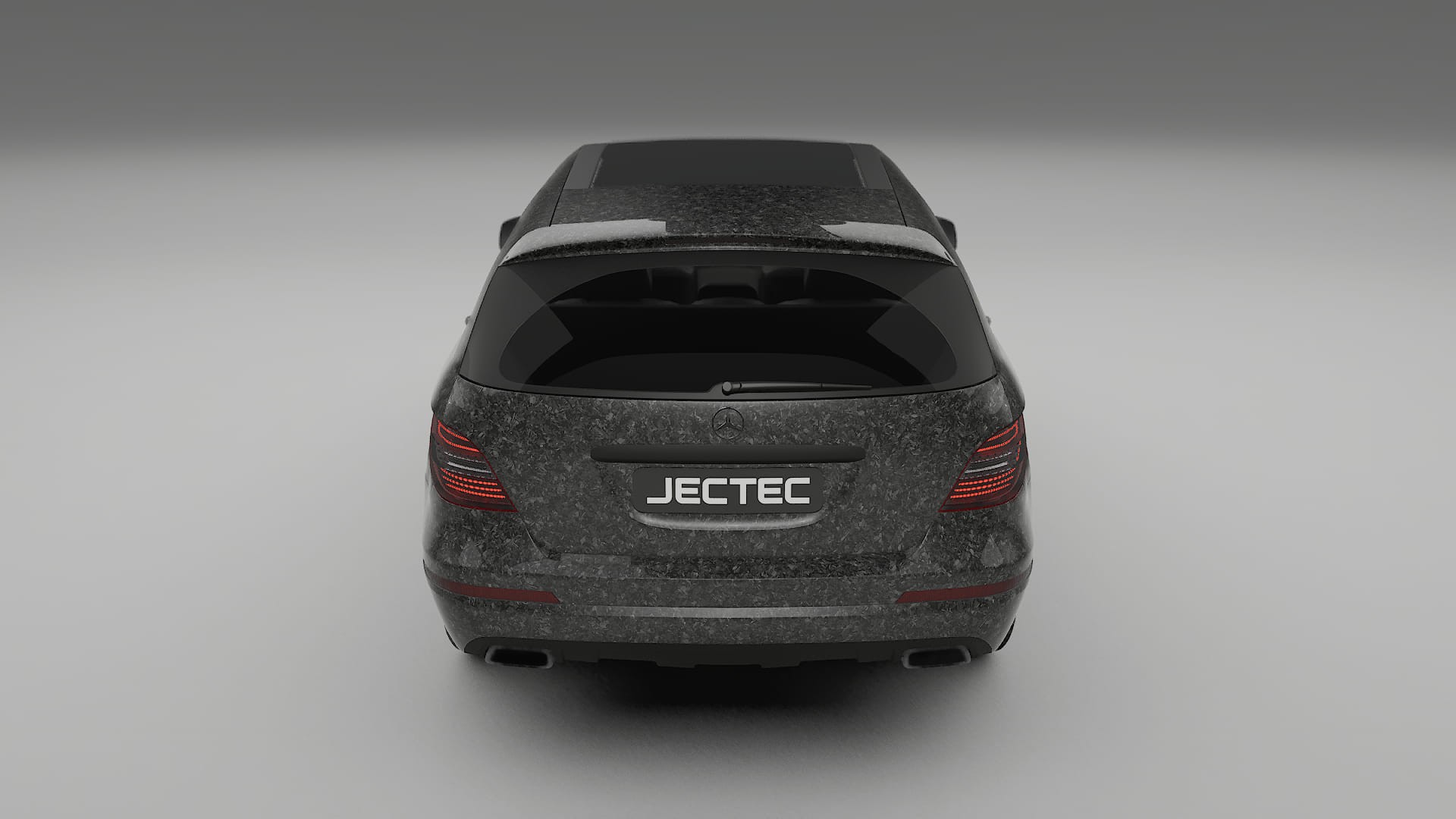 Mercedes R class W251 facelift LCI Film de Protecție pentru Vopsea TPU | FORGED S PPF cu Schimbare de Culoare – Kit Complet P