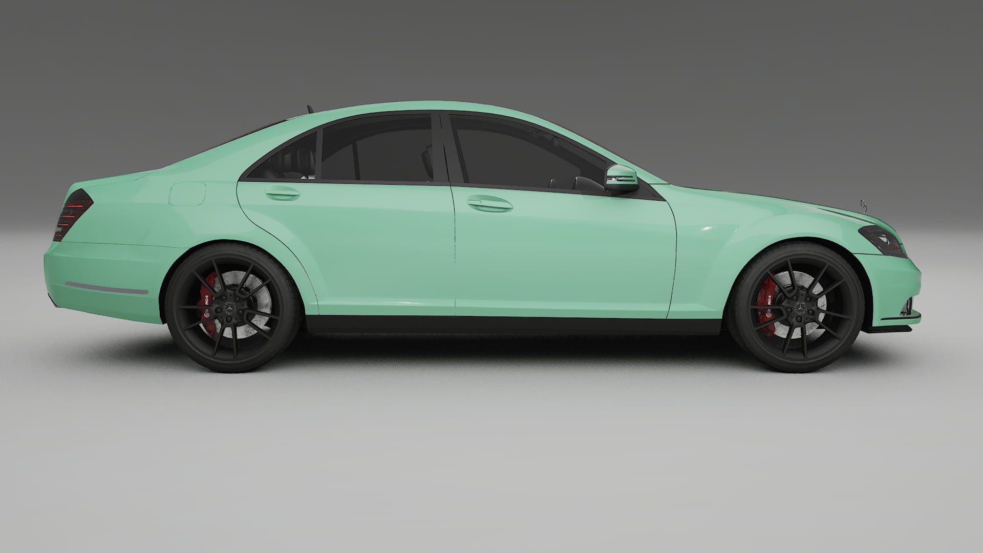 Mercedes S class W221 facelift LCI Film de Protecție pentru Vopsea TPU | DUSTY PPF cu Schimbare de Culoare – Kit Complet Pred