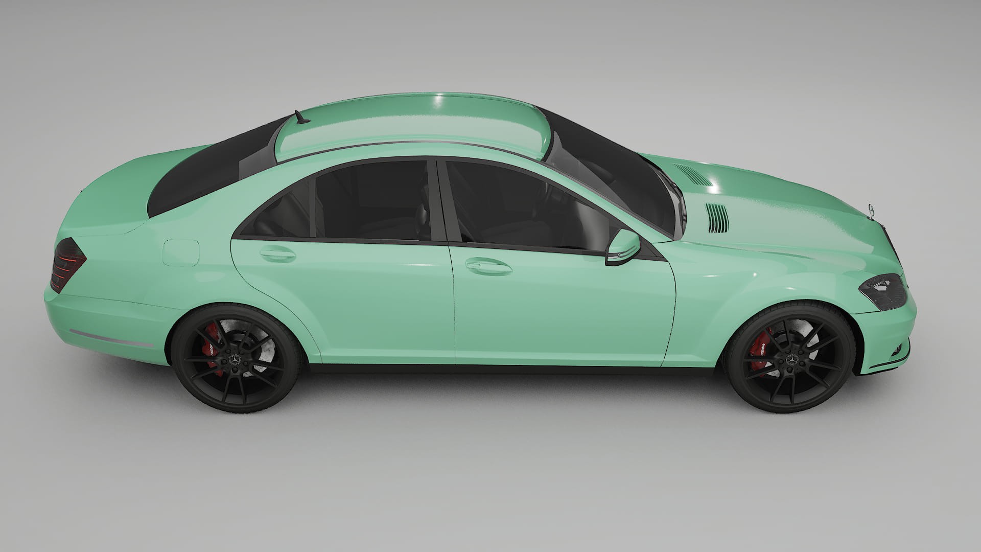 Mercedes S class W221 facelift LCI Film de Protecție pentru Vopsea TPU | DUSTY PPF cu Schimbare de Culoare – Kit Complet Pred