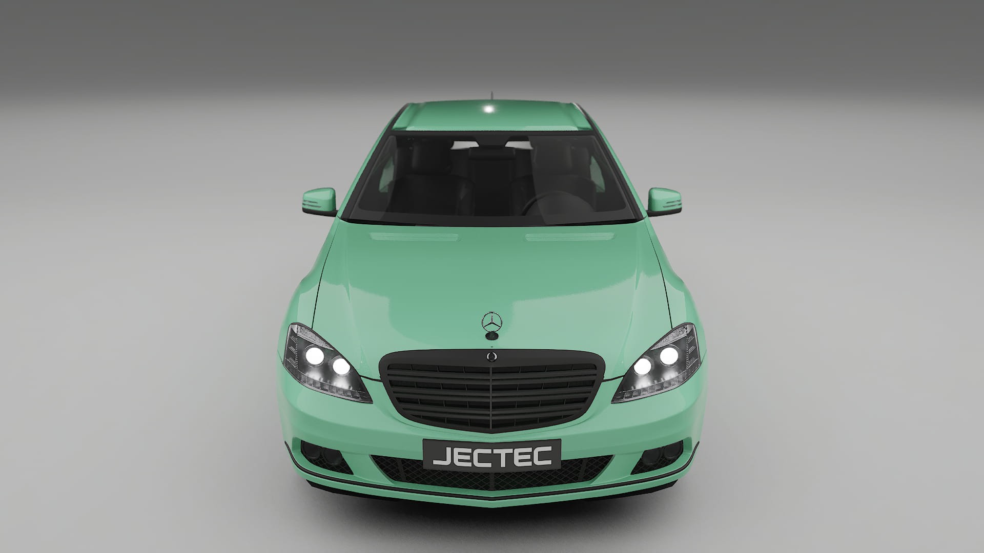 Mercedes S class W221 facelift LCI Film de Protecție pentru Vopsea TPU | DUSTY PPF cu Schimbare de Culoare – Kit Complet Pred