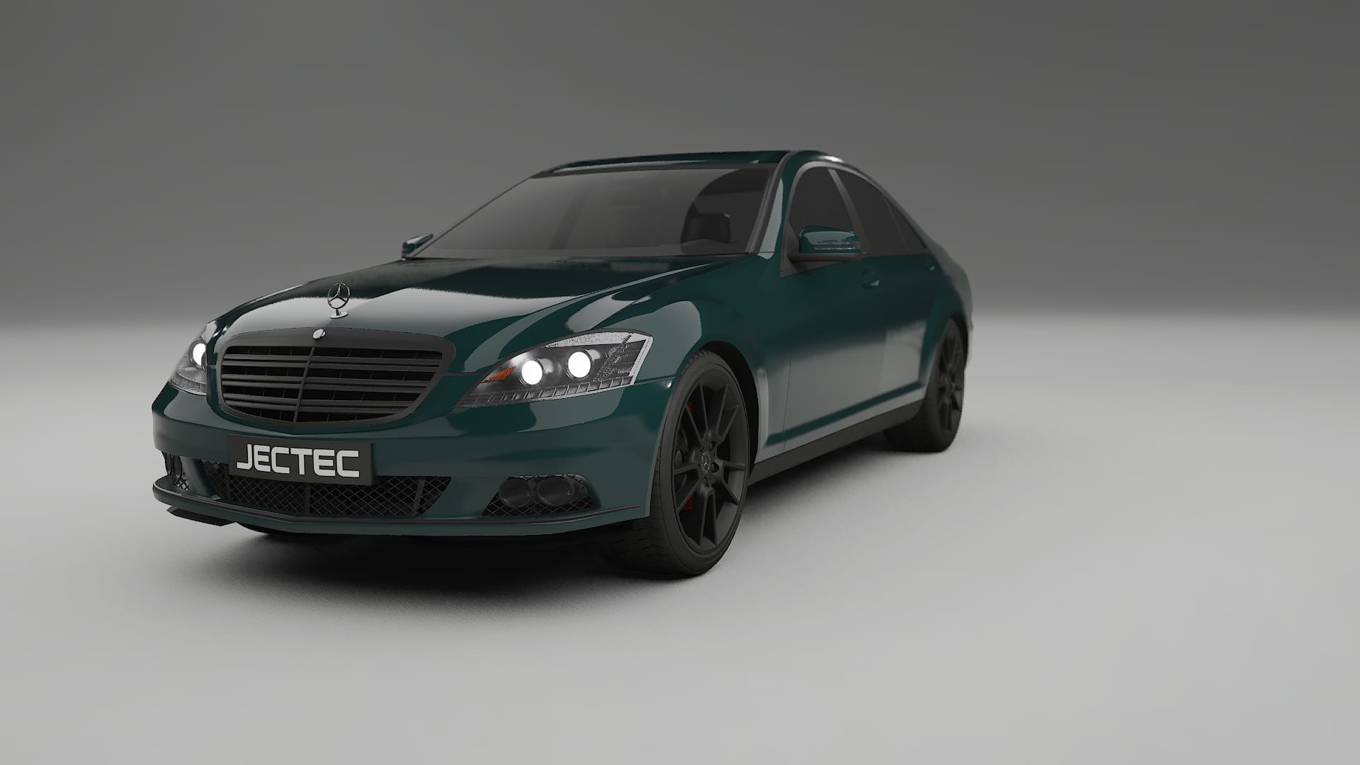 Mercedes S class W221 facelift LCI Film de Protecție pentru Vopsea TPU | INFERNO PPF cu Schimbare de Culoare – Kit Complet Pr