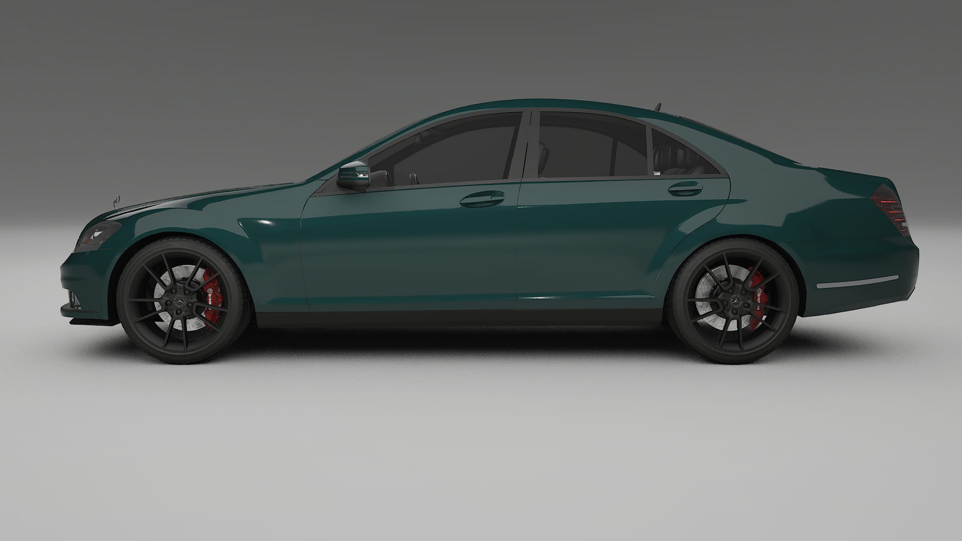 Mercedes S class W221 facelift LCI Film de Protecție pentru Vopsea TPU | INFERNO PPF cu Schimbare de Culoare – Kit Complet Pr