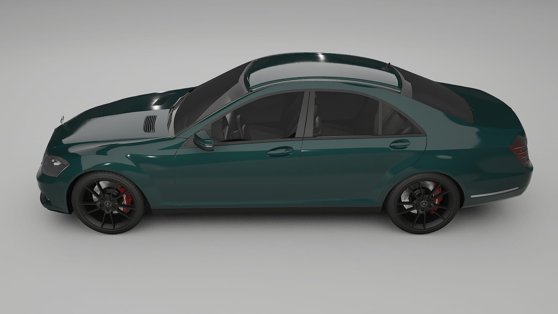 Mercedes S class W221 facelift LCI Film de Protecție pentru Vopsea TPU | INFERNO PPF cu Schimbare de Culoare – Kit Complet Pr