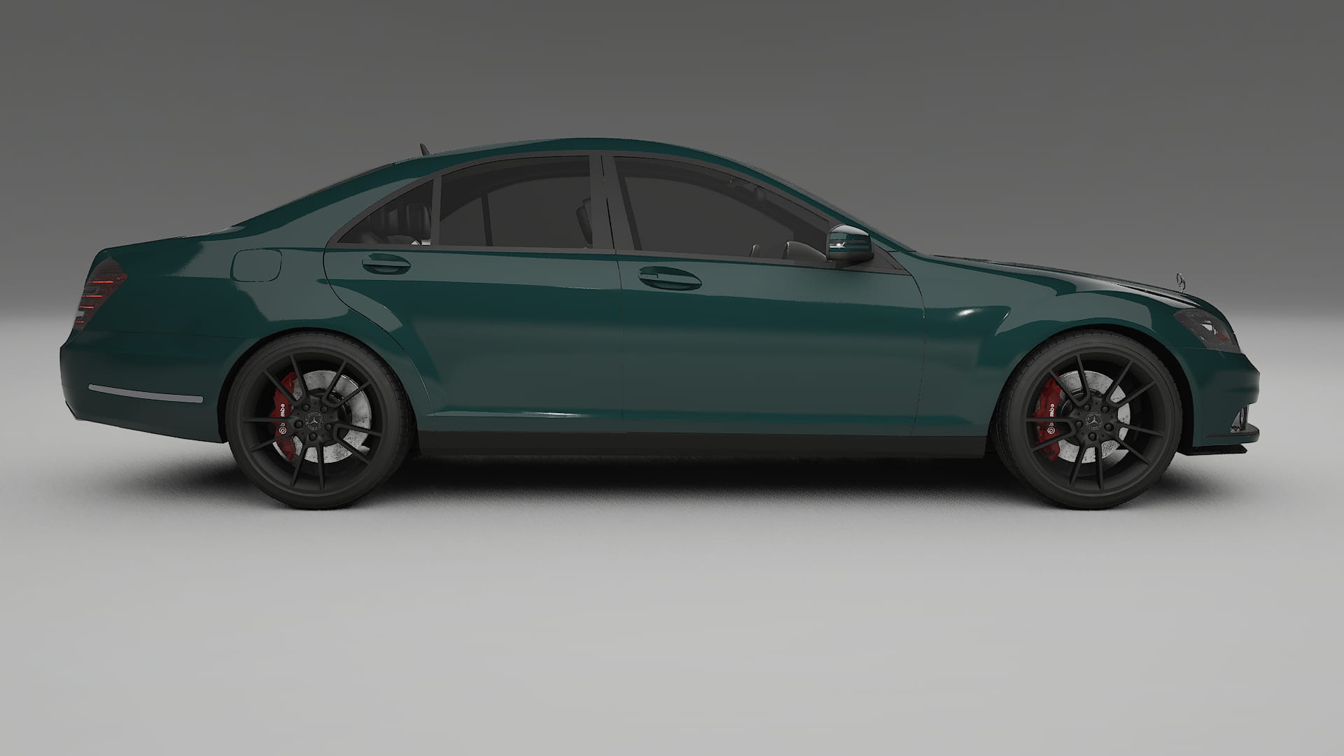 Mercedes S class W221 facelift LCI Film de Protecție pentru Vopsea TPU | INFERNO PPF cu Schimbare de Culoare – Kit Complet Pr