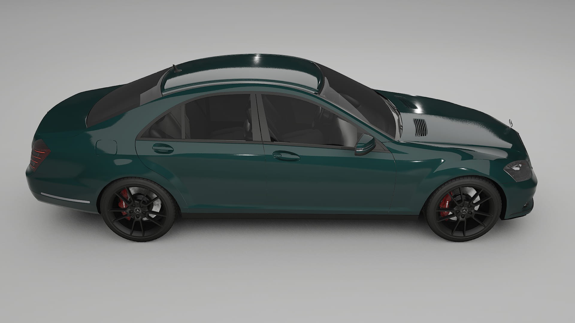 Mercedes S class W221 facelift LCI Film de Protecție pentru Vopsea TPU | INFERNO PPF cu Schimbare de Culoare – Kit Complet Pr