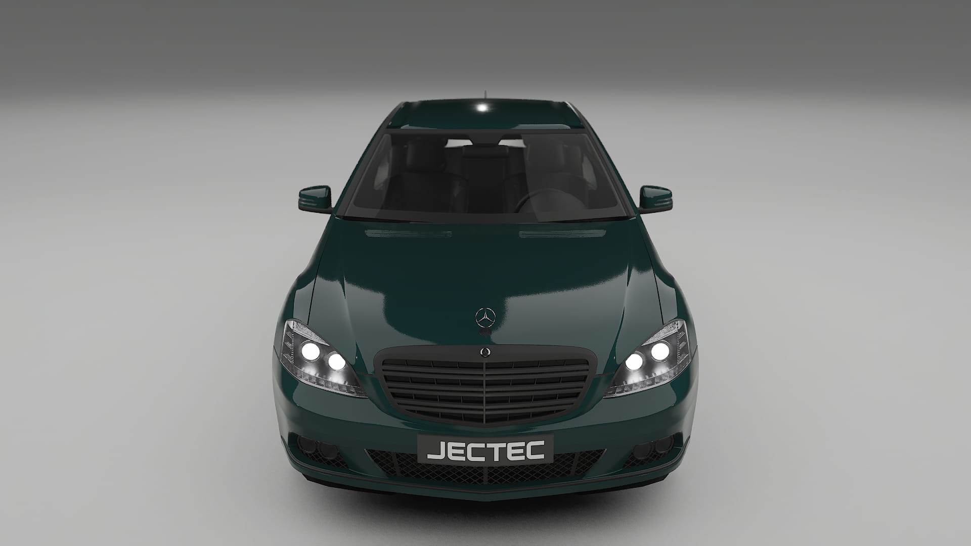 Mercedes S class W221 facelift LCI Film de Protecție pentru Vopsea TPU | INFERNO PPF cu Schimbare de Culoare – Kit Complet Pr