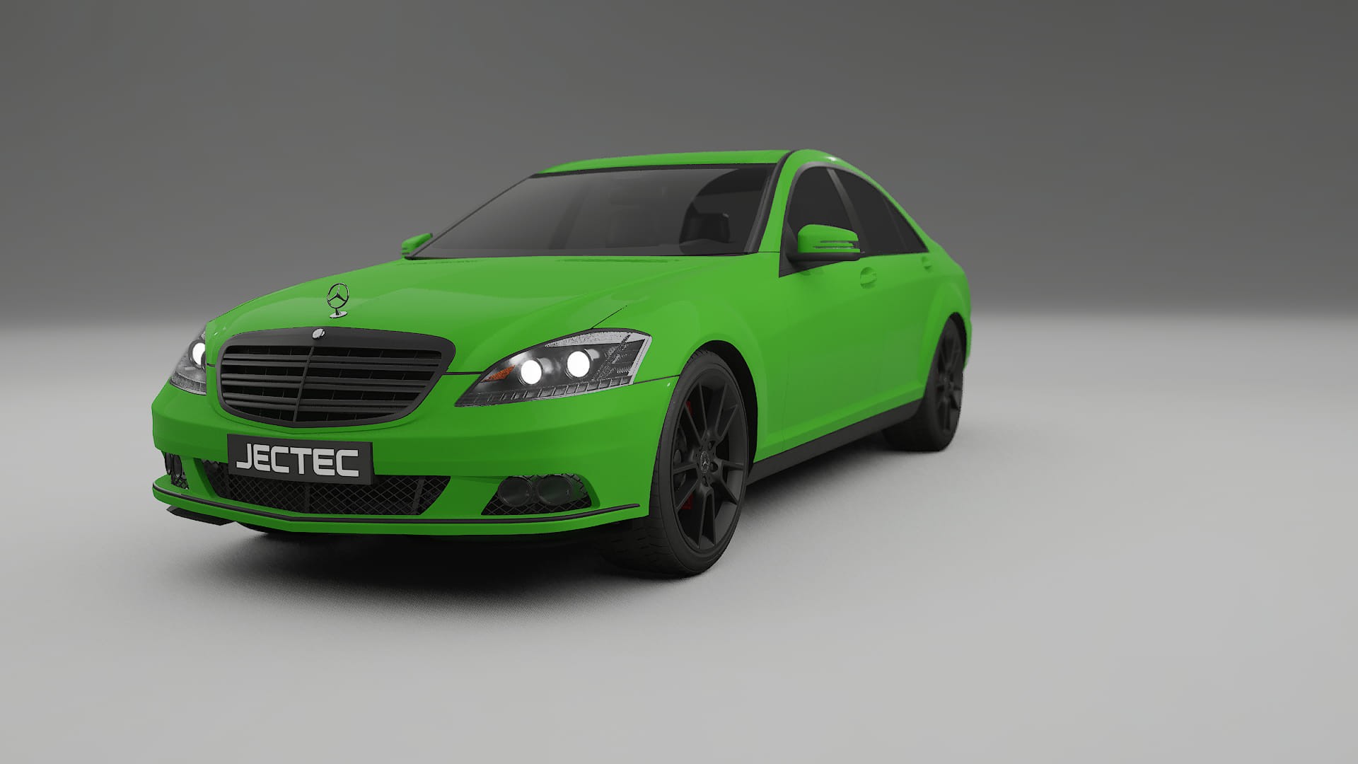 Mercedes S class W221 facelift LCI Film de Protecție pentru Vopsea TPU | VENOM PPF cu Schimbare de Culoare – Kit Complet Pred