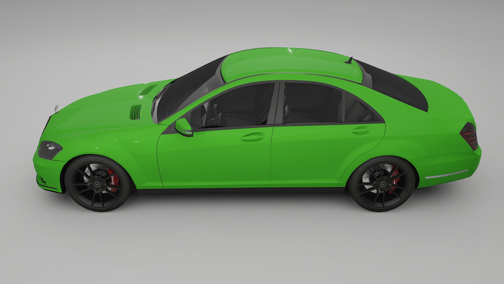 Mercedes S class W221 facelift LCI Film de Protecție pentru Vopsea TPU | VENOM PPF cu Schimbare de Culoare – Kit Complet Pred