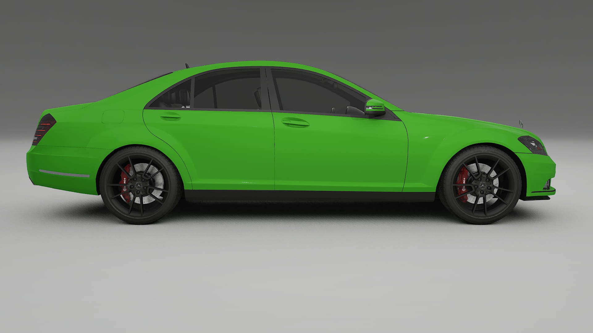 Mercedes S class W221 facelift LCI Film de Protecție pentru Vopsea TPU | VENOM PPF cu Schimbare de Culoare – Kit Complet Pred