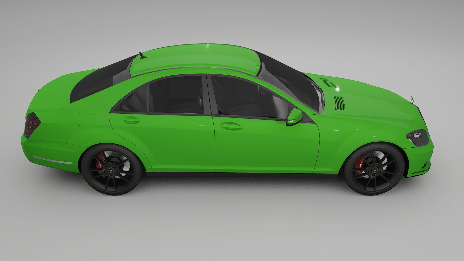 Mercedes S class W221 facelift LCI Film de Protecție pentru Vopsea TPU | VENOM PPF cu Schimbare de Culoare – Kit Complet Pred