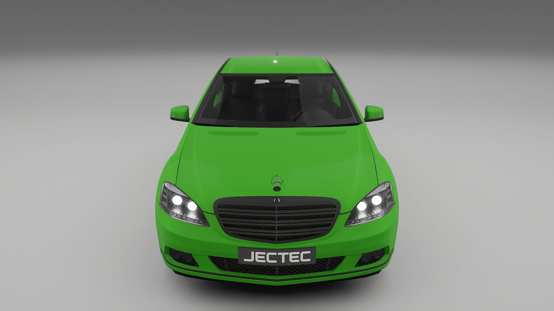 Mercedes S class W221 facelift LCI Film de Protecție pentru Vopsea TPU | VENOM PPF cu Schimbare de Culoare – Kit Complet Pred