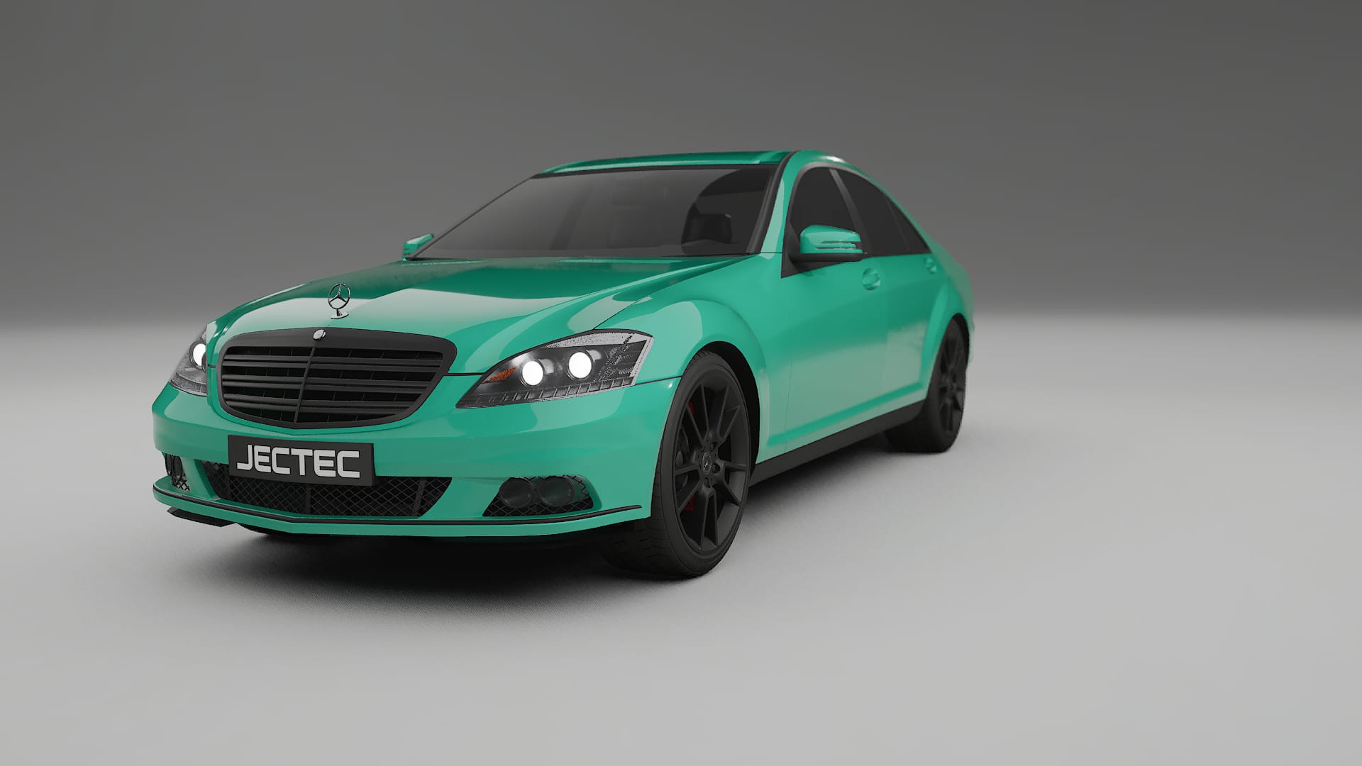 Mercedes S class W221 facelift LCI Film de Protecție pentru Vopsea TPU | JEWEL PPF cu Schimbare de Culoare – Kit Complet Pred