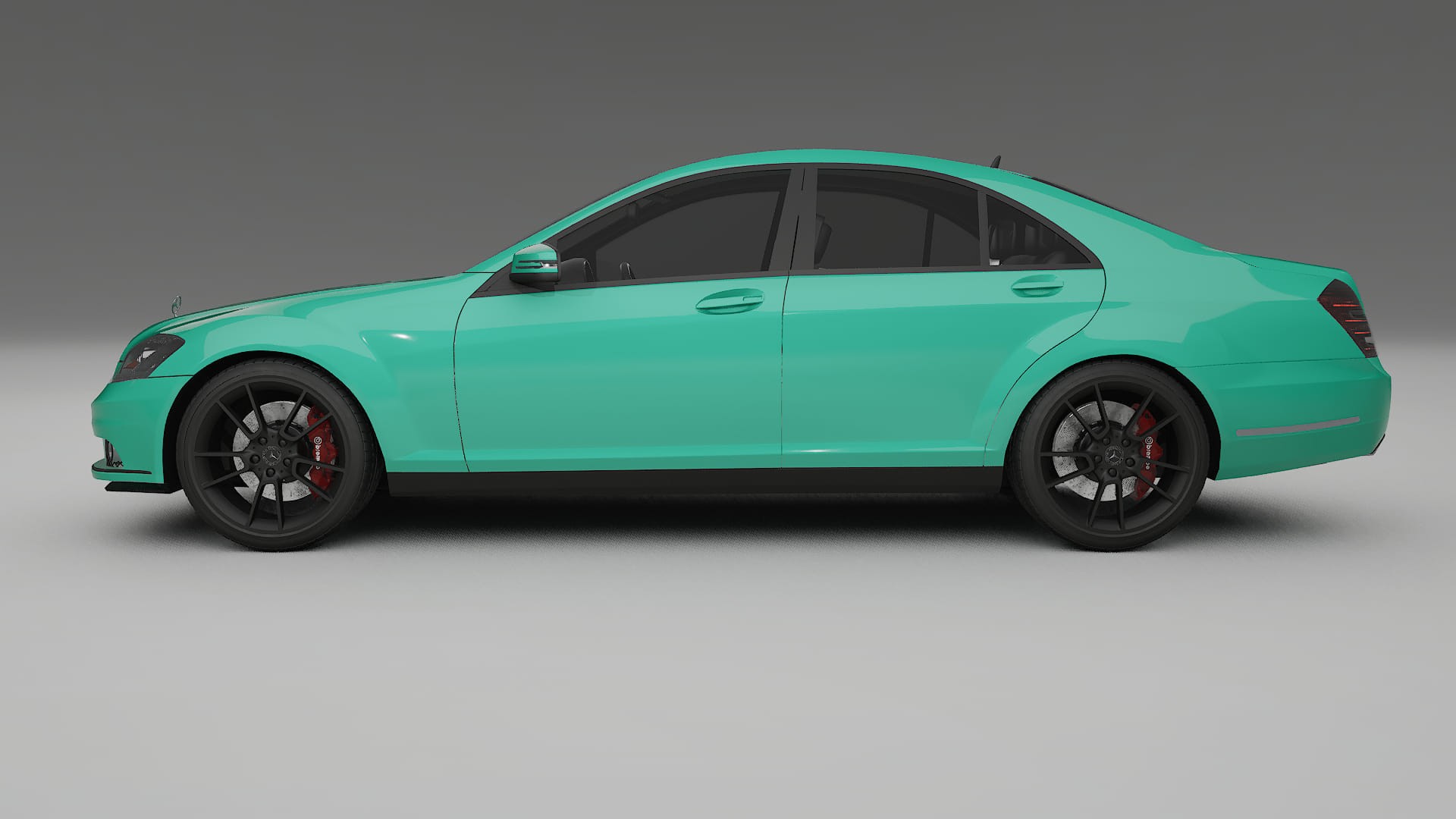 Mercedes S class W221 facelift LCI Film de Protecție pentru Vopsea TPU | JEWEL PPF cu Schimbare de Culoare – Kit Complet Pred