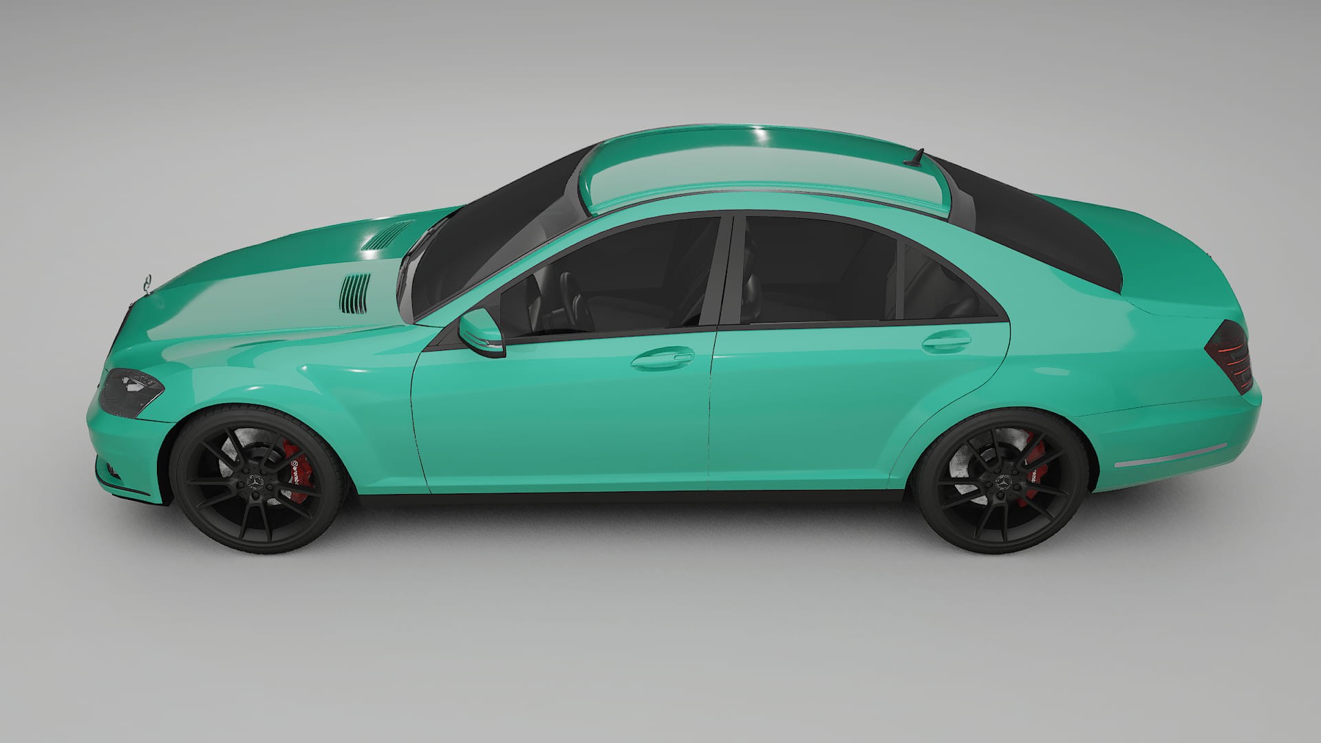 Mercedes S class W221 facelift LCI Film de Protecție pentru Vopsea TPU | JEWEL PPF cu Schimbare de Culoare – Kit Complet Pred