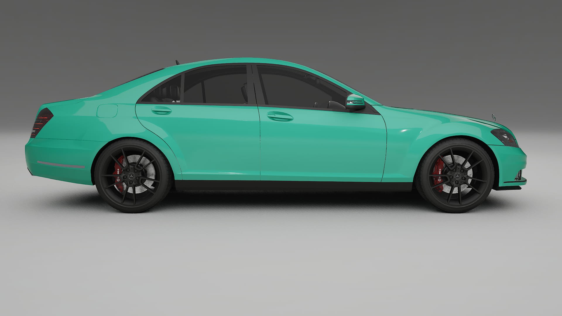 Mercedes S class W221 facelift LCI Film de Protecție pentru Vopsea TPU | JEWEL PPF cu Schimbare de Culoare – Kit Complet Pred