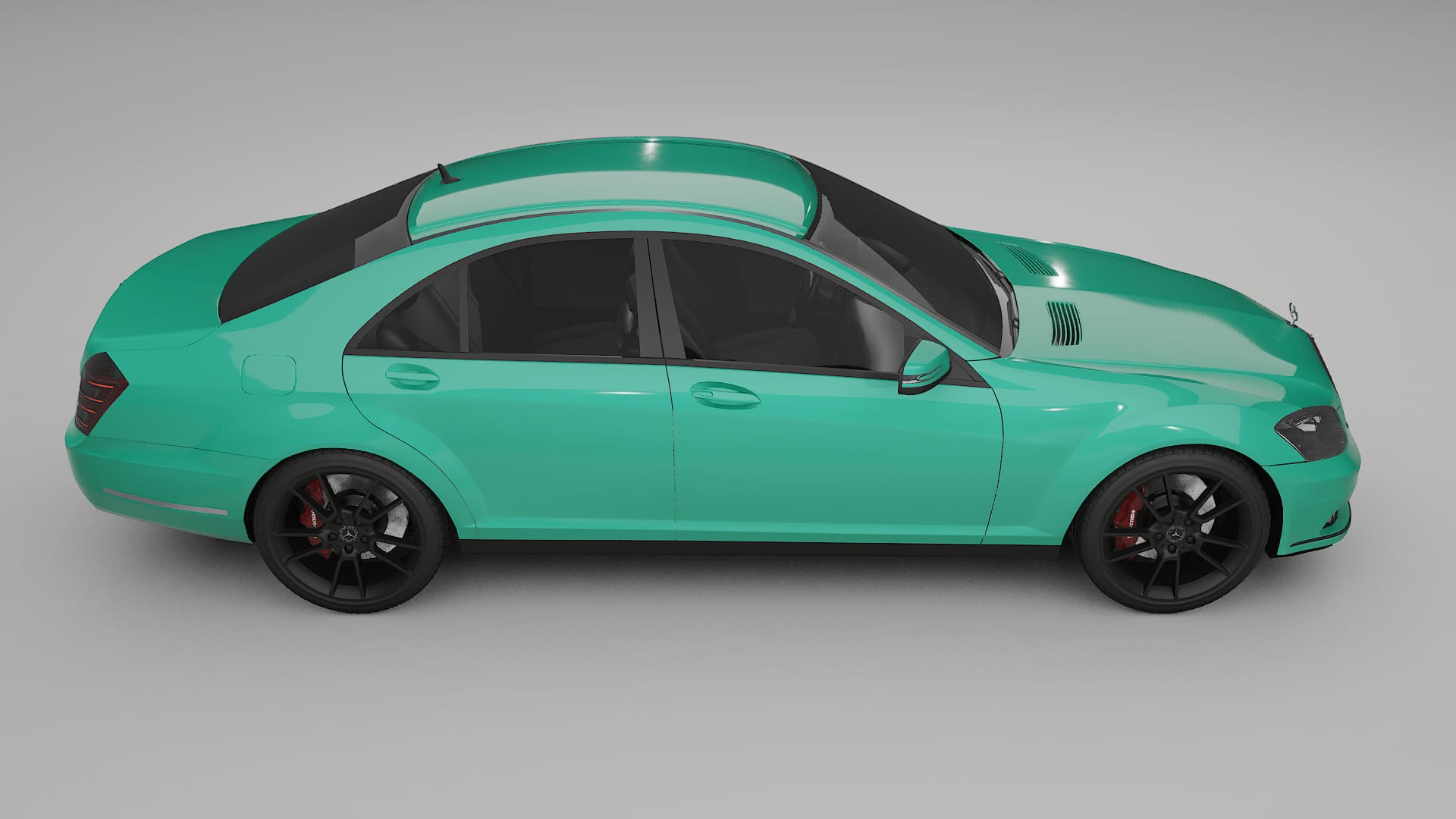 Mercedes S class W221 facelift LCI Film de Protecție pentru Vopsea TPU | JEWEL PPF cu Schimbare de Culoare – Kit Complet Pred