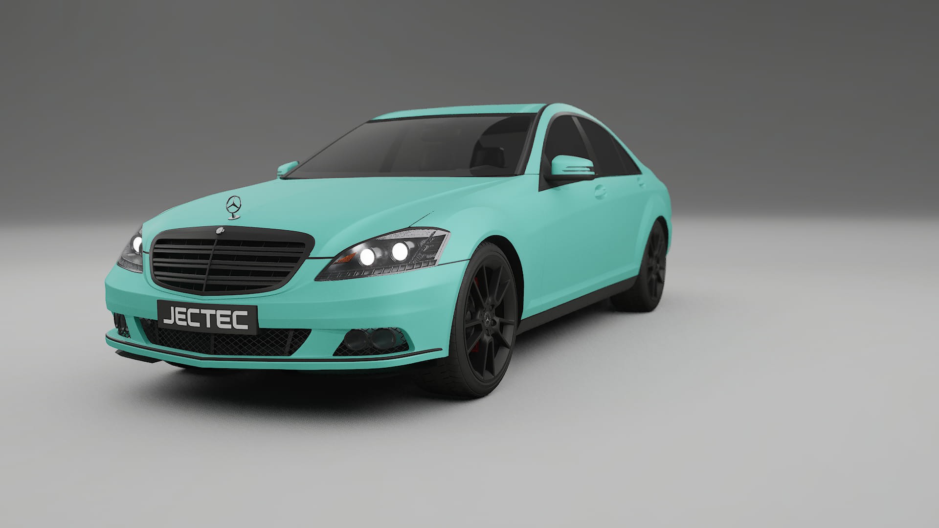 Mercedes S class W221 facelift LCI Film de Protecție pentru Vopsea TPU | FROST PPF cu Schimbare de Culoare – Kit Complet Pred