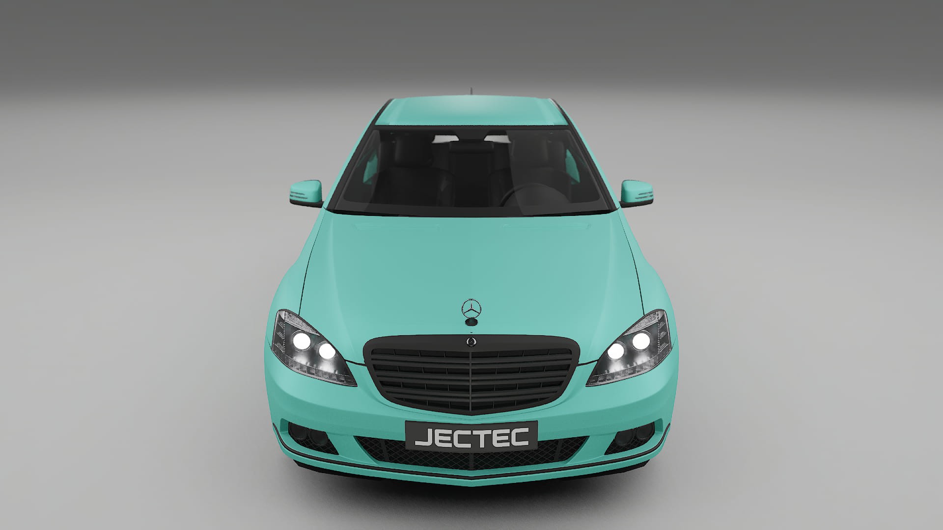 Mercedes S class W221 facelift LCI Film de Protecție pentru Vopsea TPU | FROST PPF cu Schimbare de Culoare – Kit Complet Pred