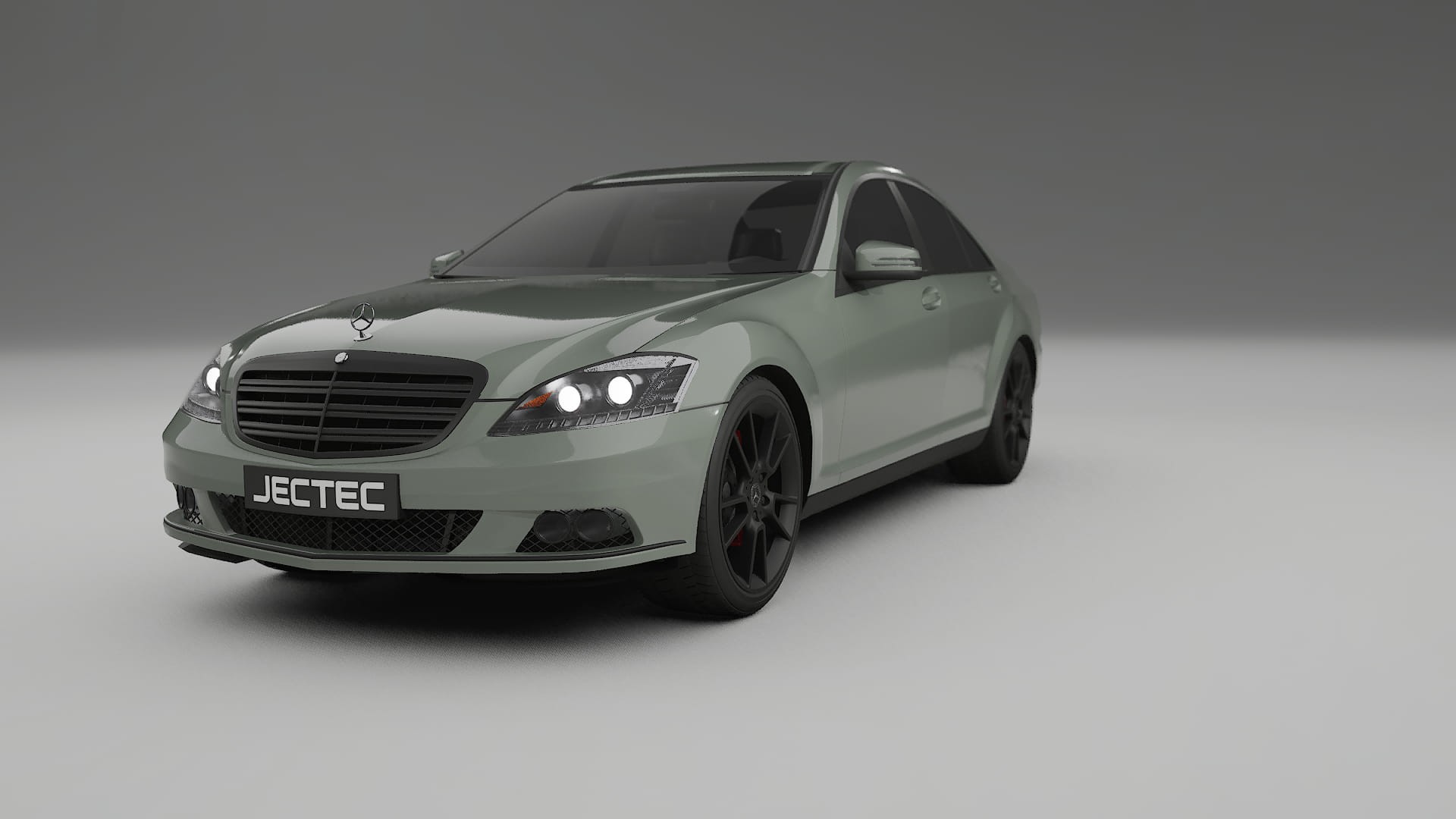 Mercedes S class W221 facelift LCI Film de Protecție pentru Vopsea TPU | SLATE PPF cu Schimbare de Culoare – Kit Complet Pred