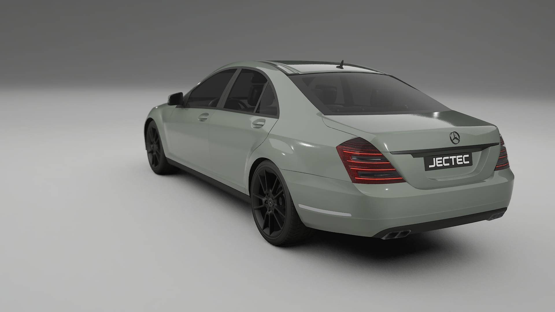 Mercedes S class W221 facelift LCI Film de Protecție pentru Vopsea TPU | SLATE PPF cu Schimbare de Culoare – Kit Complet Pred