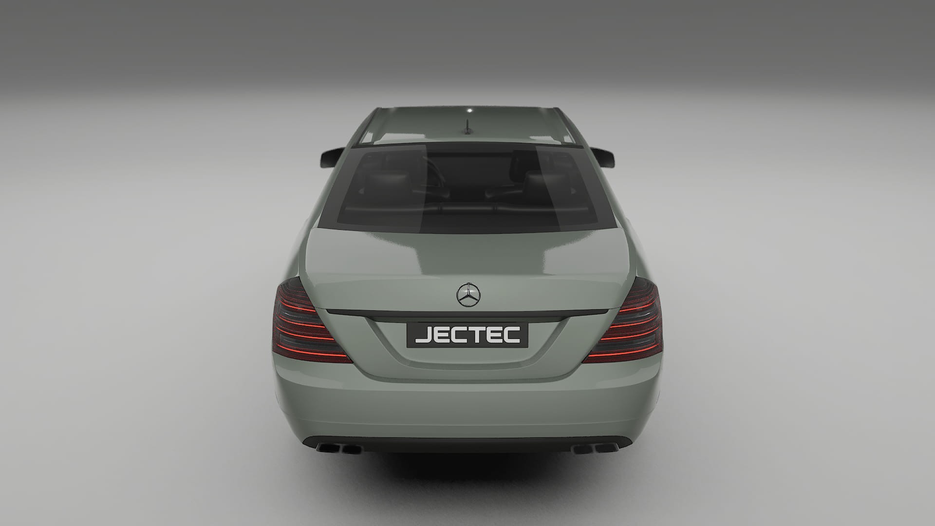 Mercedes S class W221 facelift LCI Film de Protecție pentru Vopsea TPU | SLATE PPF cu Schimbare de Culoare – Kit Complet Pred