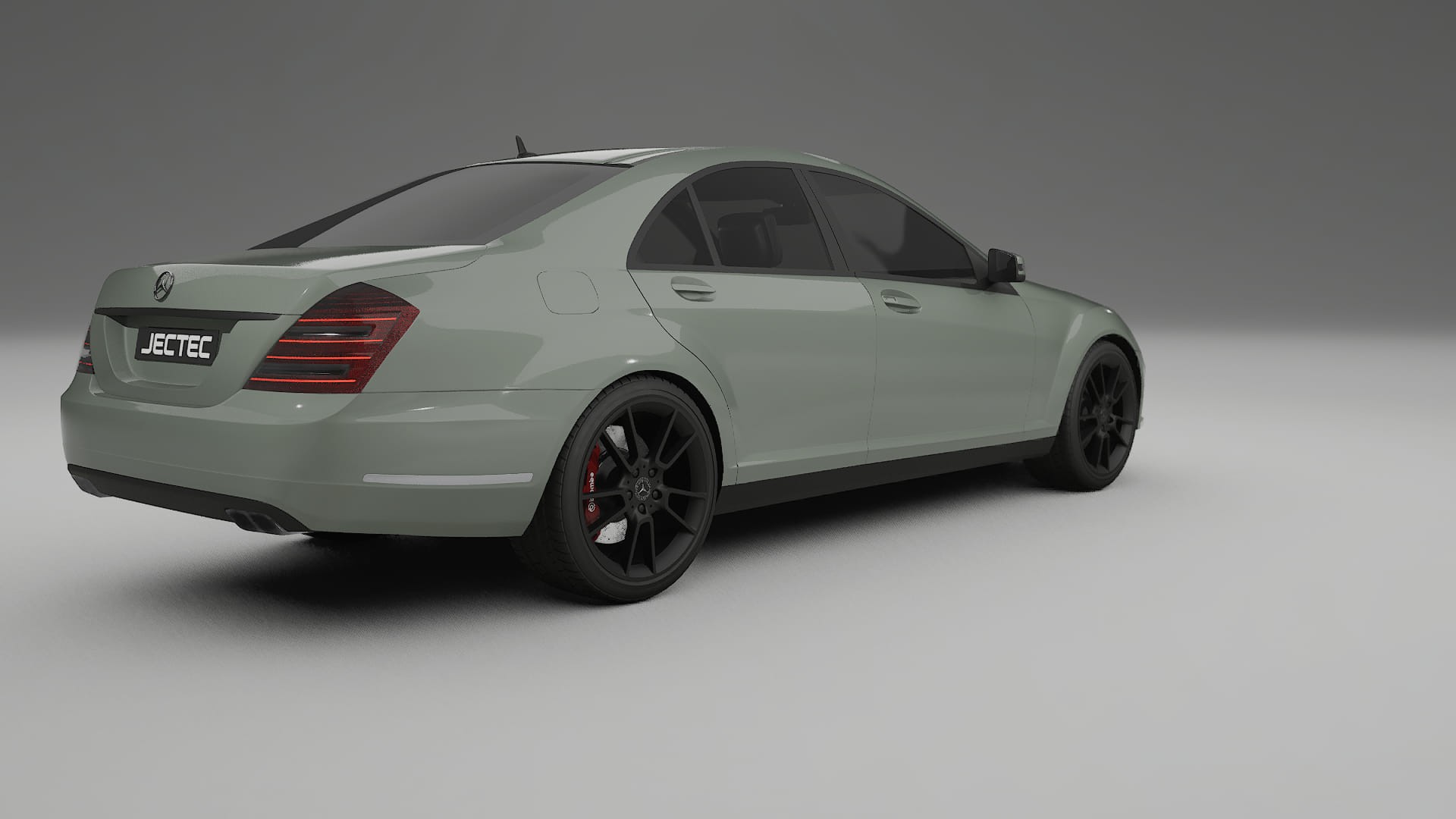 Mercedes S class W221 facelift LCI Film de Protecție pentru Vopsea TPU | SLATE PPF cu Schimbare de Culoare – Kit Complet Pred