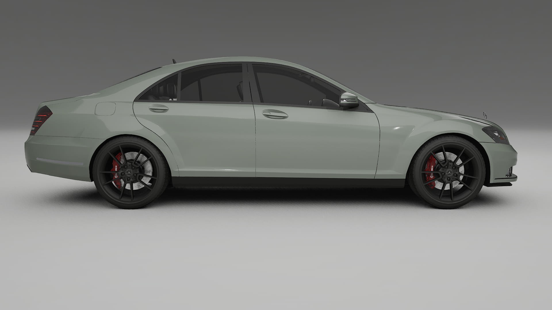 Mercedes S class W221 facelift LCI Film de Protecție pentru Vopsea TPU | SLATE PPF cu Schimbare de Culoare – Kit Complet Pred