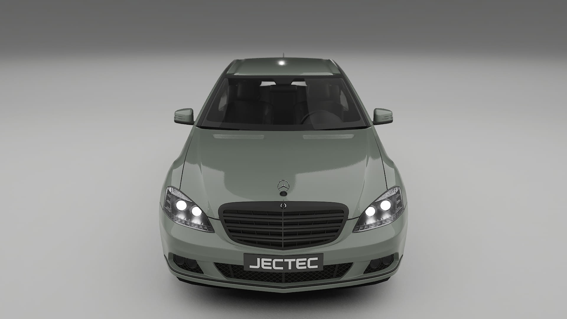 Mercedes S class W221 facelift LCI Film de Protecție pentru Vopsea TPU | SLATE PPF cu Schimbare de Culoare – Kit Complet Pred