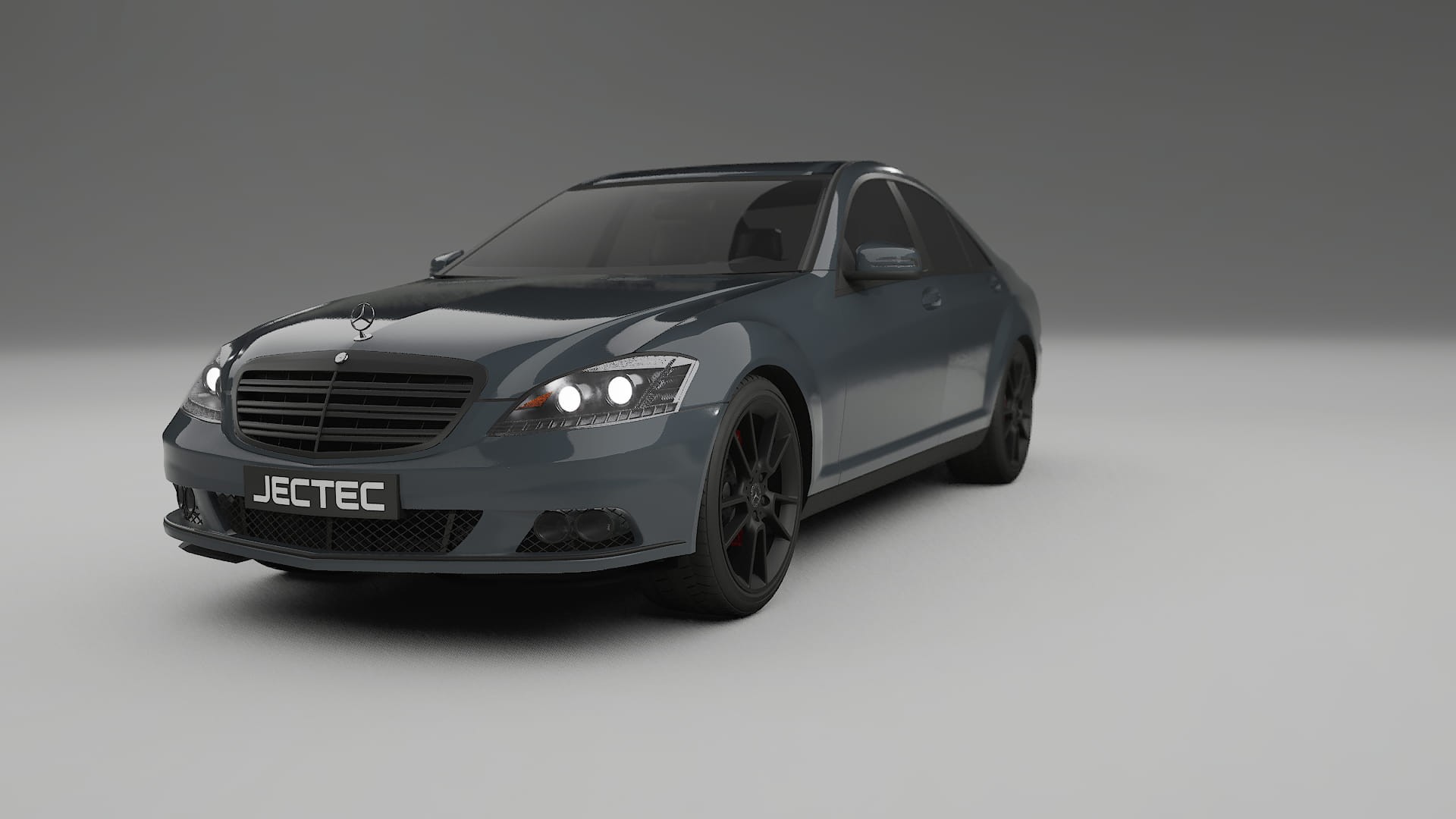 Mercedes S class W221 facelift LCI Film de Protecție pentru Vopsea TPU | GRANITE PPF cu Schimbare de Culoare – Kit Complet Pr