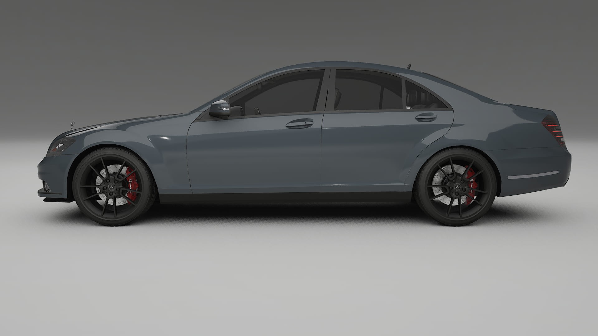 Mercedes S class W221 facelift LCI Film de Protecție pentru Vopsea TPU | GRANITE PPF cu Schimbare de Culoare – Kit Complet Pr