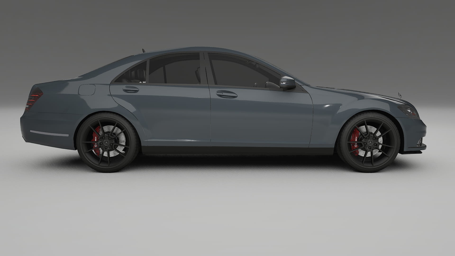 Mercedes S class W221 facelift LCI Film de Protecție pentru Vopsea TPU | GRANITE PPF cu Schimbare de Culoare – Kit Complet Pr